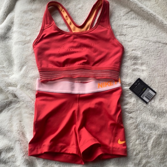 Nike Pants - BRAND NEW NIKE PRO COOL SET